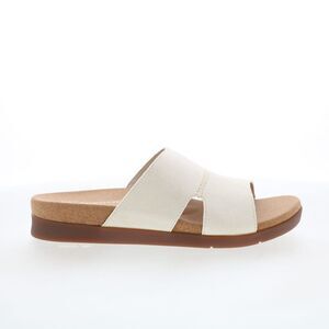 Spenco Womens Sunrise Slide White Shoes (NWT)